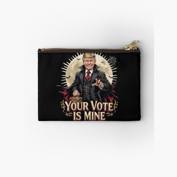 Item preview, Your Vote Is Mine Trumpcula Vampire Trump Funny Halloween designed and sold by Fitswear.