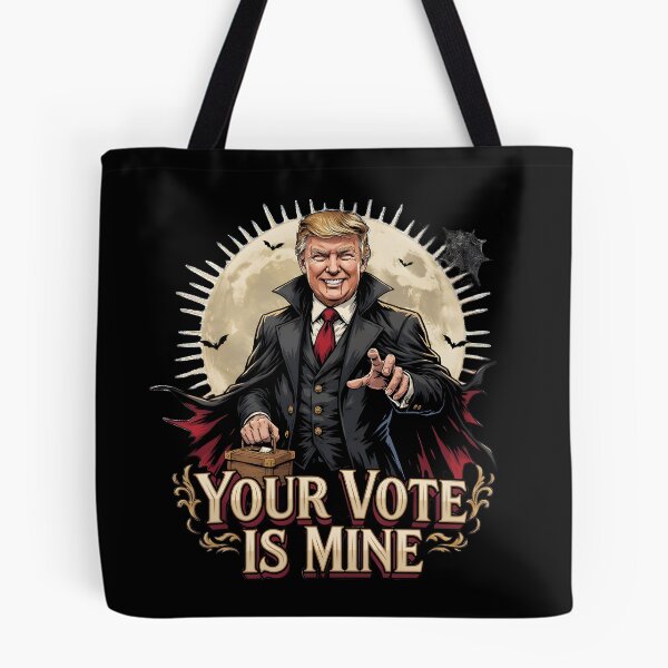 Item preview, Your Vote Is Mine Trumpcula Vampire Trump Funny Halloween designed and sold by Fitswear.