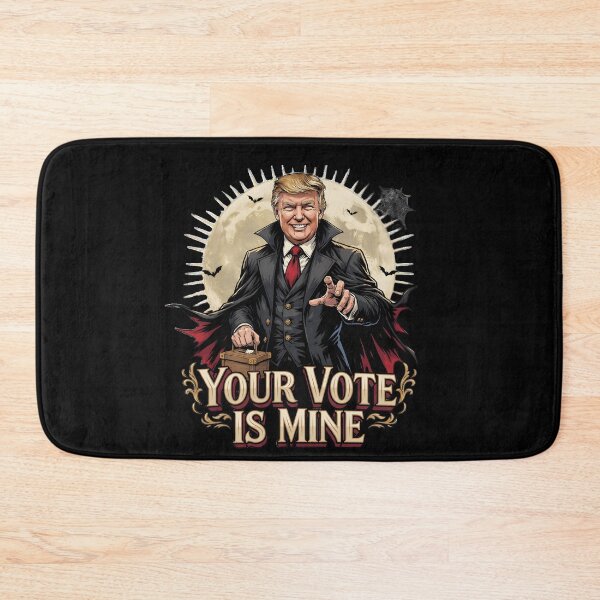 Item preview, Your Vote Is Mine Trumpcula Vampire Trump Funny Halloween designed and sold by Fitswear.