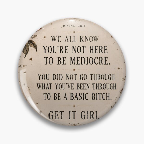 Item preview, Get It Girl Motivational Floral Art designed and sold by Sandy Beach Decor.
