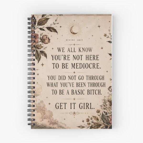 Item preview, Get It Girl Motivational Floral Art designed and sold by Sandy Beach Decor.
