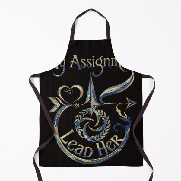 Item preview, My Assignment Lead  Her designed and sold by SkrabinhoArt.