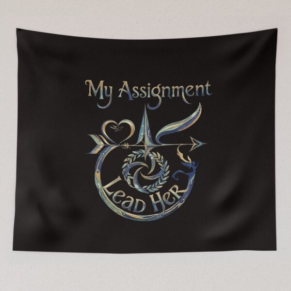 Item preview, My Assignment Lead  Her designed and sold by SkrabinhoArt.