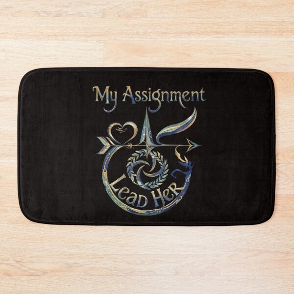 Item preview, My Assignment Lead  Her designed and sold by SkrabinhoArt.