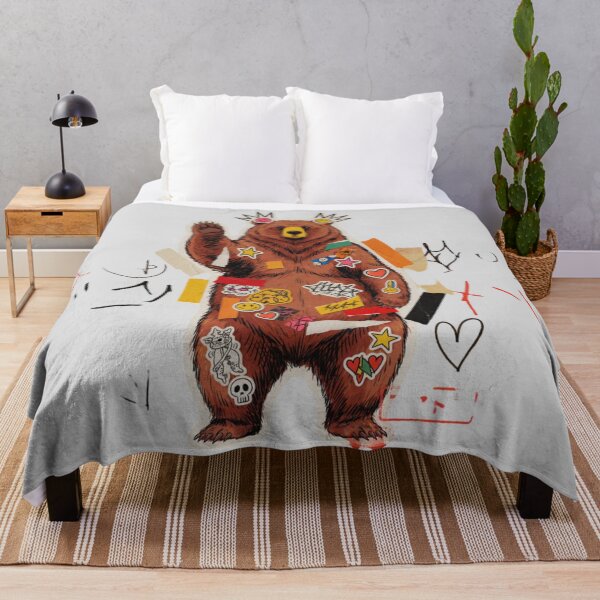 Item preview, Street art illustration of a Bear designed and sold by 123ks.