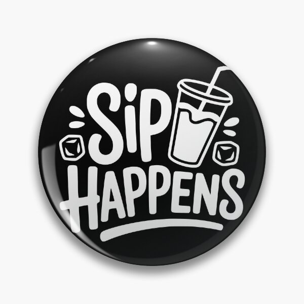 Item preview, Sip Happens designed and sold by theartfulaspie.