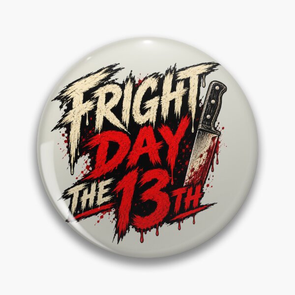 Artikelvorschau, Schreckenstag, der 13., erstochen entworfen und verkauft von FrightDay.
