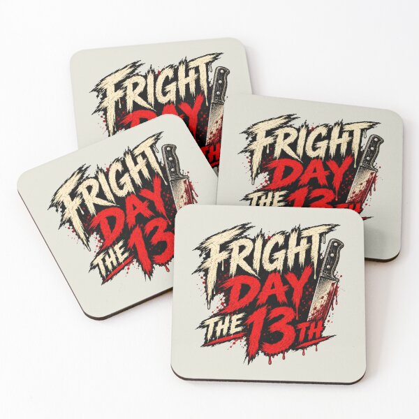 Artikelvorschau, Schreckenstag, der 13., erstochen entworfen und verkauft von FrightDay.