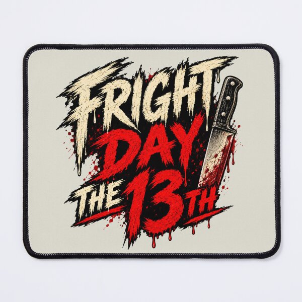 Item preview, Fright Day the 13th Knifed designed and sold by FrightDay.