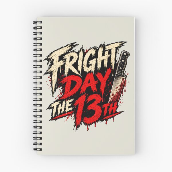 Item preview, Fright Day the 13th Knifed designed and sold by FrightDay.