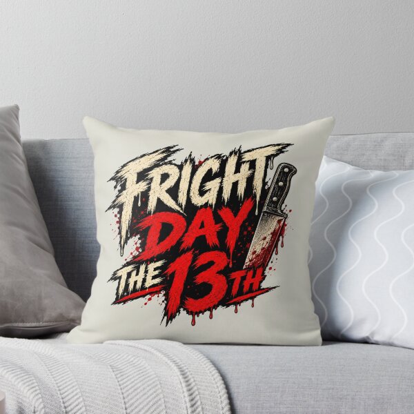 Item preview, Fright Day the 13th Knifed designed and sold by FrightDay.