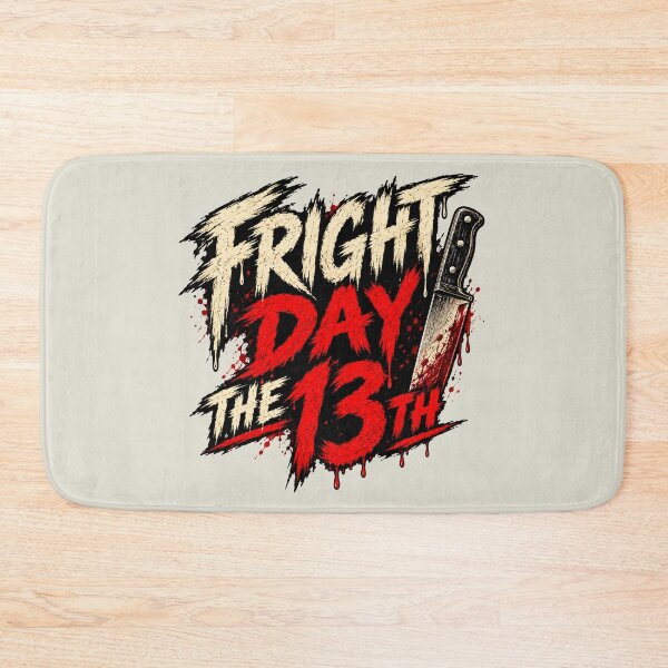 Item preview, Fright Day the 13th Knifed designed and sold by FrightDay.