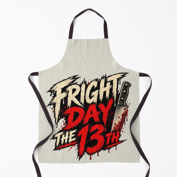 Artikelvorschau, Schreckenstag, der 13., erstochen entworfen und verkauft von FrightDay.