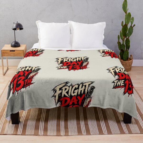 Item preview, Fright Day the 13th Knifed designed and sold by FrightDay.