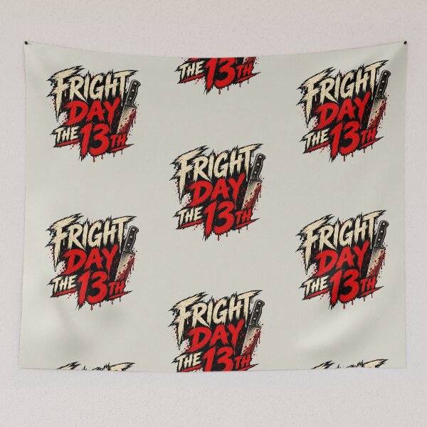 Item preview, Fright Day the 13th Knifed designed and sold by FrightDay.
