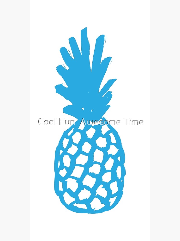 Poster for Sale mit Ananas\