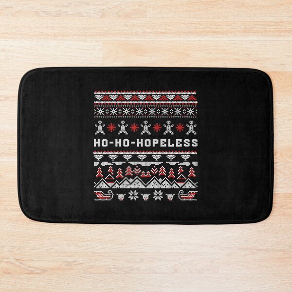 Item preview, HO-HO-HOPELESS Christmas Grinch Anti-Christmas Saying designed and sold by FeverVoid.
