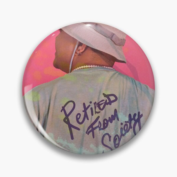 Item preview, Retired From Society Alternative Streetwear Tie Dye Pink Autumn Forest designed and sold by ZestlyStore94.