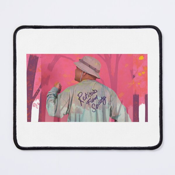 Item preview, Retired From Society Alternative Streetwear Tie Dye Pink Autumn Forest designed and sold by ZestlyStore94.
