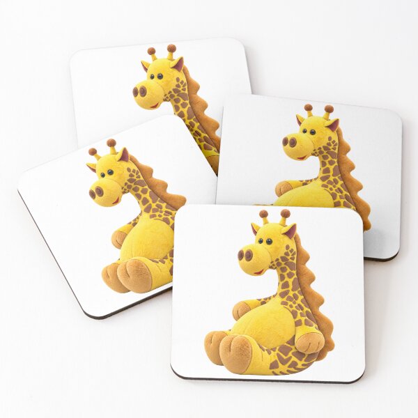 Item preview, Stuffed Giraffe Cartoon designed and sold by Scott Hayes.