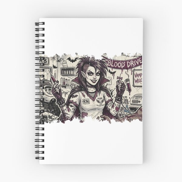 Item preview, Phlobotomist Lady Vampire Blood Work Halloween designed and sold by CLand1Nation.