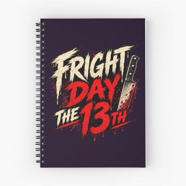 Item preview, Fright Day the 13th Knifed designed and sold by FrightDay.