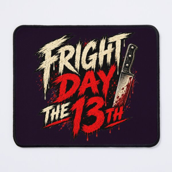 Item preview, Fright Day the 13th Knifed designed and sold by FrightDay.