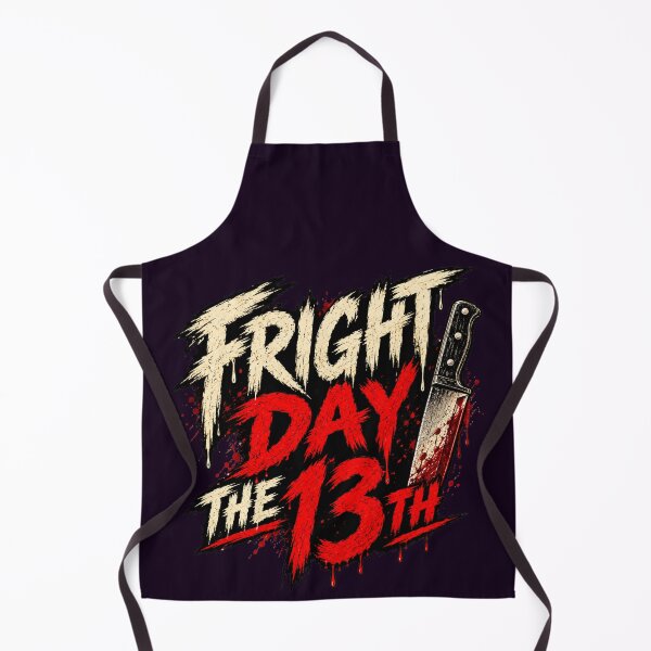 Item preview, Fright Day the 13th Knifed designed and sold by FrightDay.