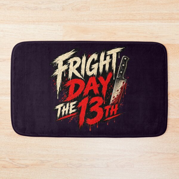 Item preview, Fright Day the 13th Knifed designed and sold by FrightDay.
