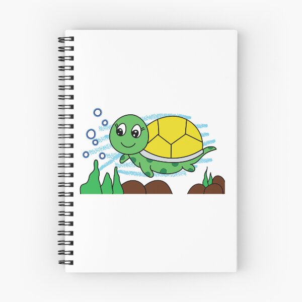 Item preview, Swimming Green Turtle designed and sold by Elkurisko.