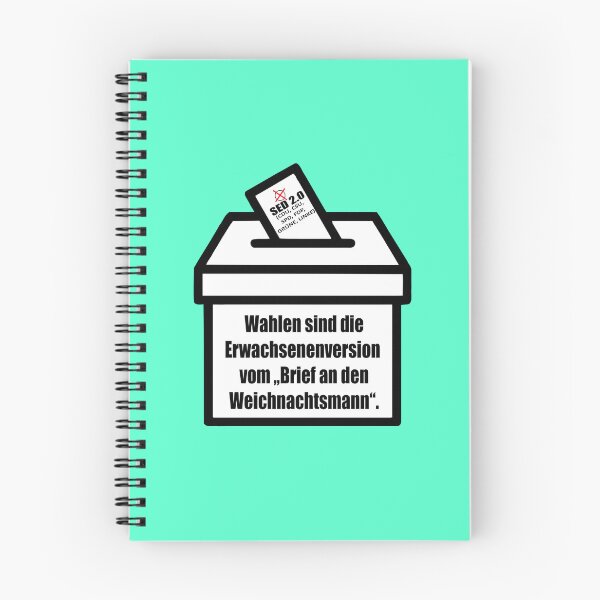 Item preview, Elections - Letter to Santa Claus designed and sold by ARTmanhART.