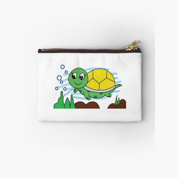 Item preview, Swimming Green Turtle designed and sold by Elkurisko.