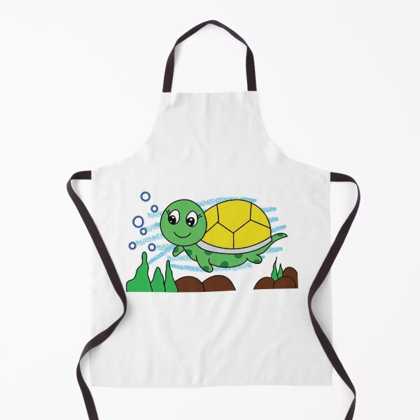 Item preview, Swimming Green Turtle designed and sold by Elkurisko.