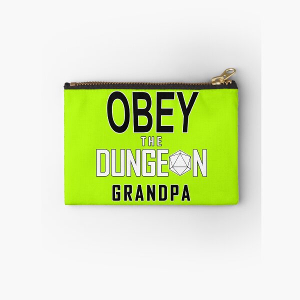 Item preview, Obey the Dungeon Grandpa designed and sold by Dutcher Designs.