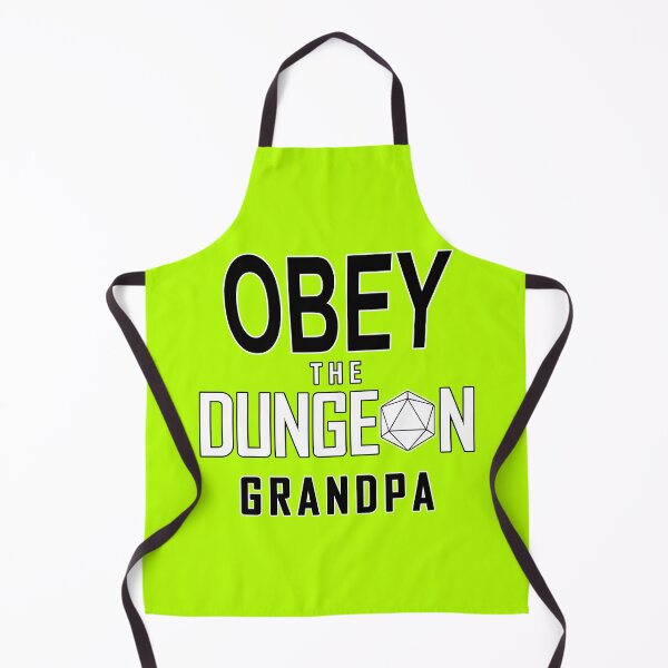 Item preview, Obey the Dungeon Grandpa designed and sold by Dutcher Designs.