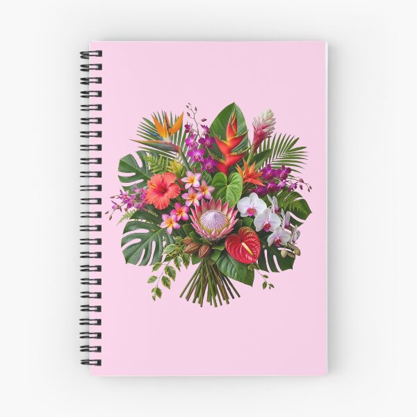 Item preview, Tropical Paradise – Exotic Flower Garden Bouquet designed and sold by Classic Chaos Creations.