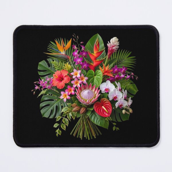 Item preview, Tropical Paradise – Exotic Flower Garden Bouquet designed and sold by Classic Chaos Creations.