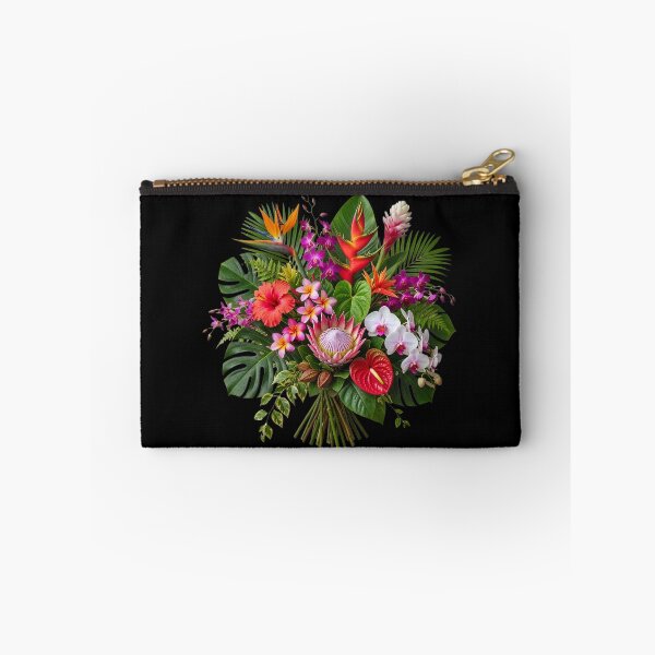 Item preview, Tropical Paradise – Exotic Flower Garden Bouquet designed and sold by Classic Chaos Creations.