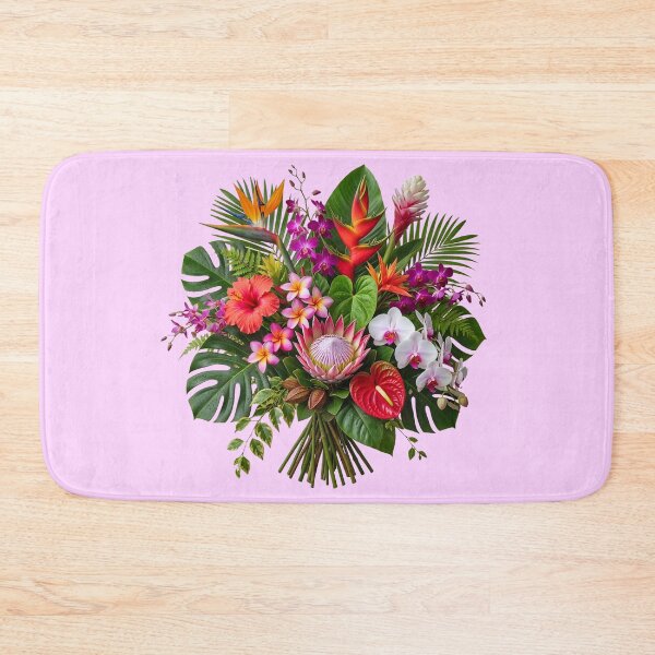 Item preview, Tropical Paradise – Exotic Flower Garden Bouquet designed and sold by Classic Chaos Creations.