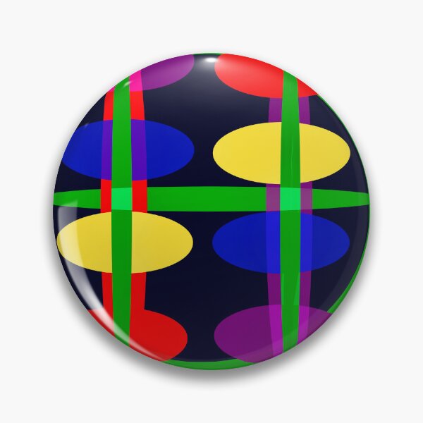 Item preview, Colorful Geometric Shapes designed and sold by Elaine M Hayward .