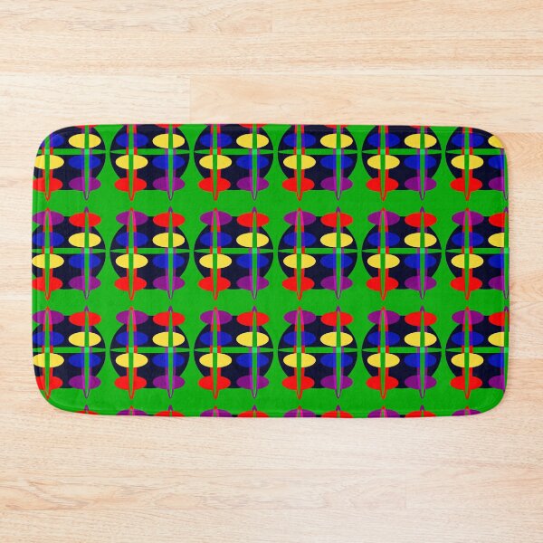 Item preview, Colorful Geometric Shapes designed and sold by Elaine M Hayward .