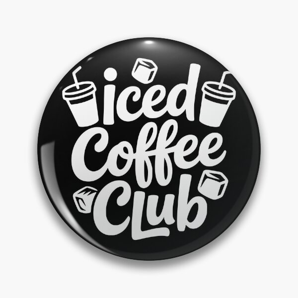Item preview, Iced Coffee Club designed and sold by theartfulaspie.