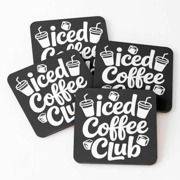 Item preview, Iced Coffee Club designed and sold by theartfulaspie.
