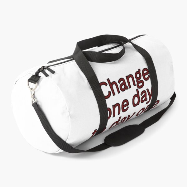 Item preview, Change One Day to Day One – Motivational Quote designed and sold by Omer's store.