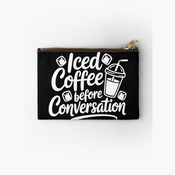 Item preview, Iced Coffee Before Conversation designed and sold by theartfulaspie.