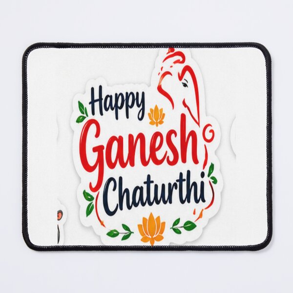 Item preview, Ganesh Chaturthi 2026 Special: Graphic Print Festive T-Shirt designed and sold by everyone cloth house.