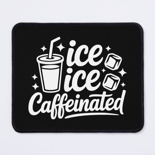 Item preview, Ice Ice Caffeinated designed and sold by theartfulaspie.
