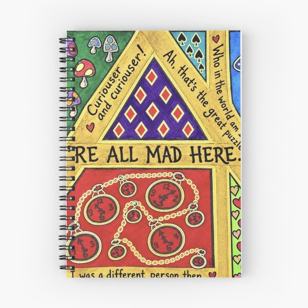 Item preview, We are all mad here  designed and sold by Soulfeast-Art.
