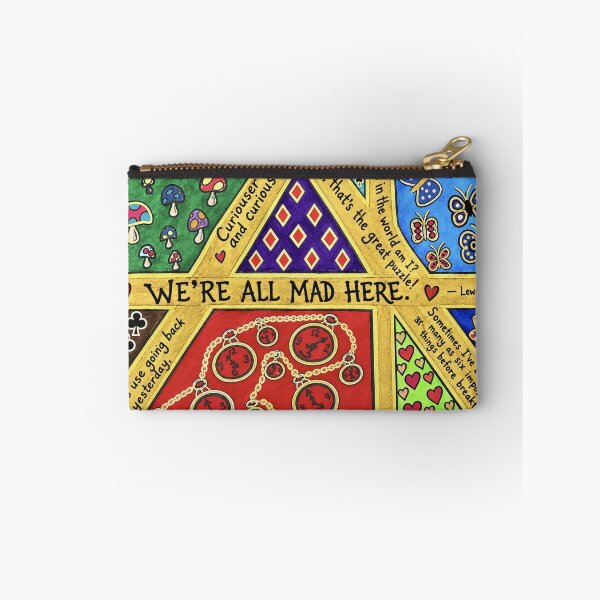 Item preview, We are all mad here  designed and sold by Soulfeast-Art.