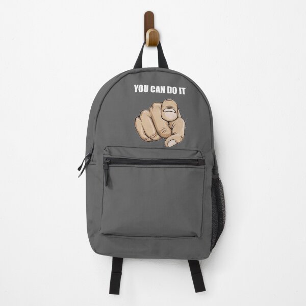 Item preview, You Can Do It Motivational Pointing Hand designed and sold by Mr besho.